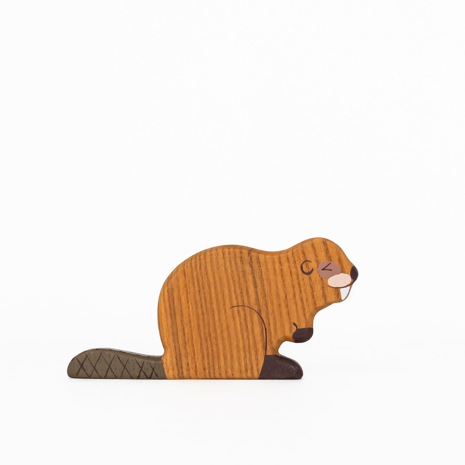 Beaver | Wooden Toy Figurine