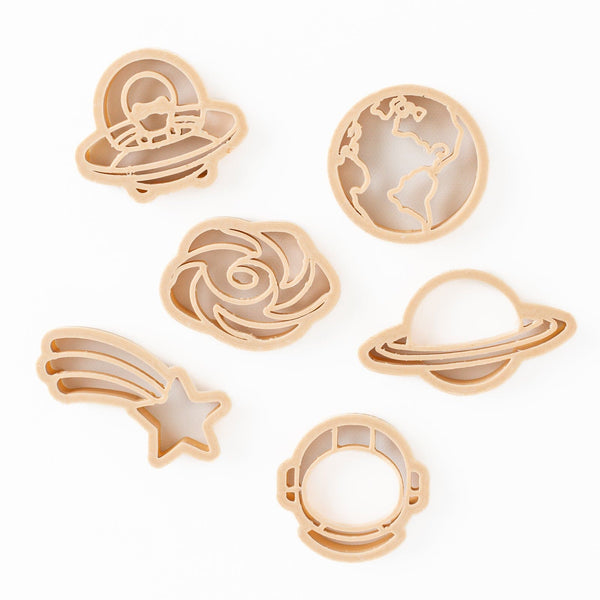 Outer Space Eco Play Dough Cookie Cutter Set – Play Planet