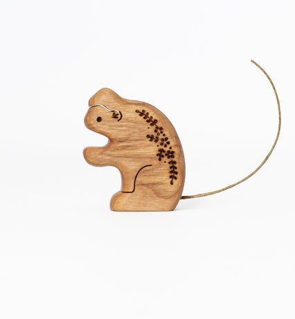 Wooden Animal Collection  Handmade Wooden Animals – The