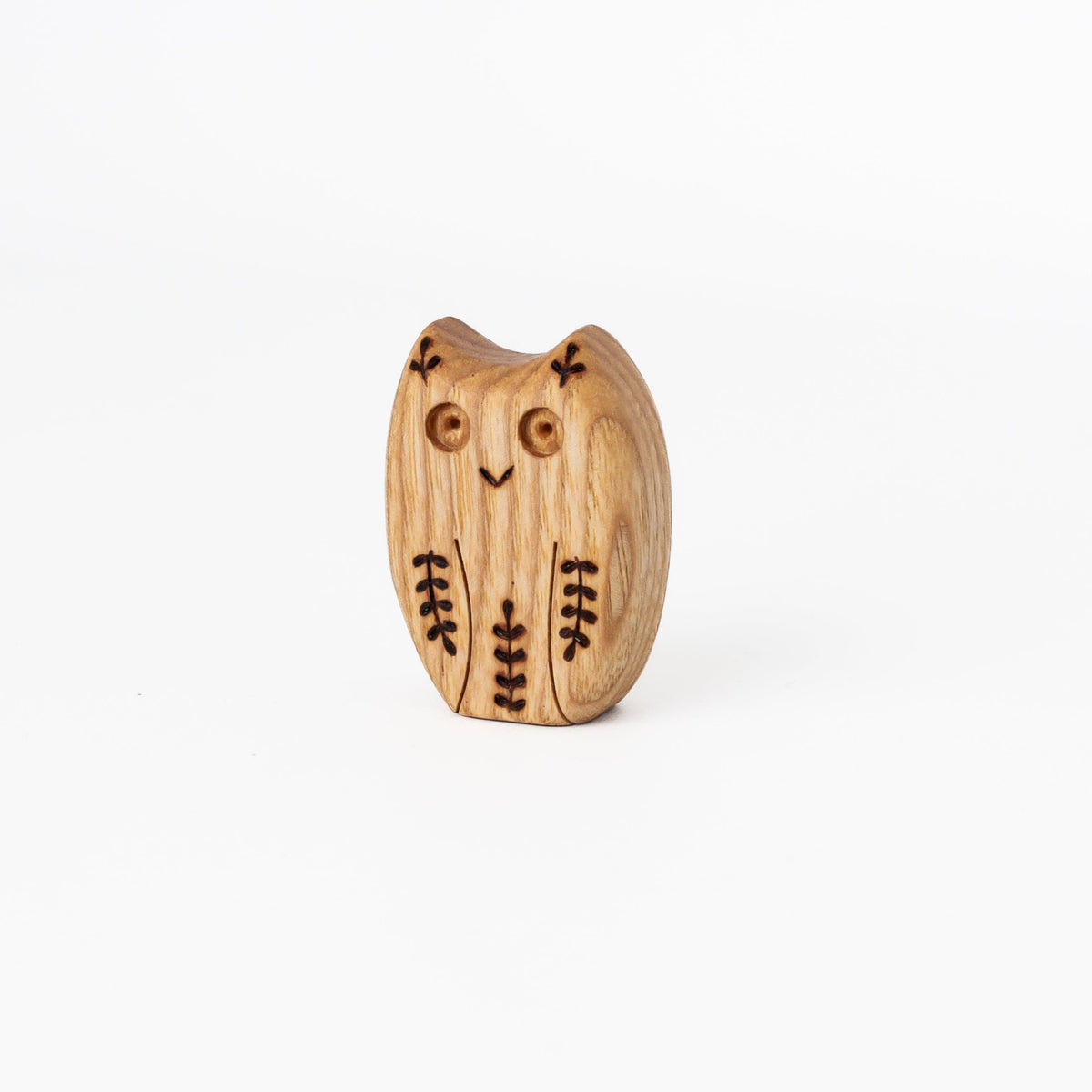 Handmade Wooden Owl Toy – The Playful Peacock