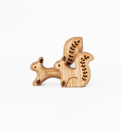 Wooden Animal Collection  Handmade Wooden Animals – The Playful